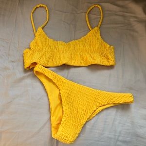 Yellow Bikini